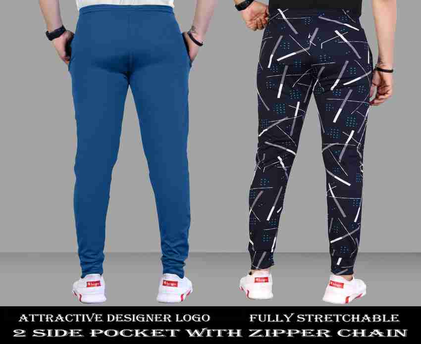 Younger Printed Men Multicolor Track Pants Buy Younger Printed