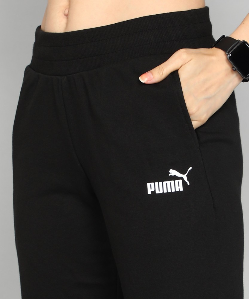 PUMA POWER Pants Solid Women Black Track Pants  Buy PUMA POWER Pants Solid  Women Black Track Pants Online at Best Prices in India  Flipkartcom