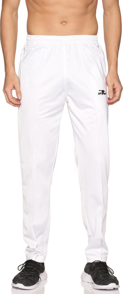 HPS Sports Solid Men White Track Pants Buy HPS Sports Solid Men White Track Pants Online at Best Prices in India Flipkart