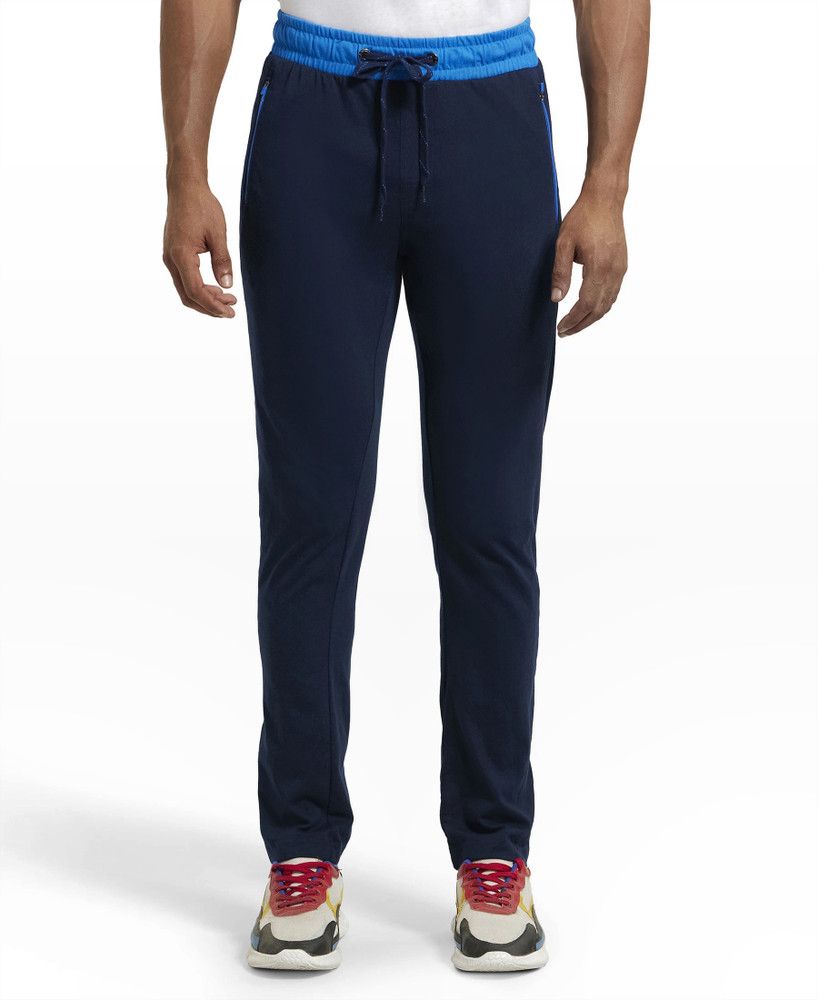 JOCKEY 9510 Super Combed Cotton Rich Solid Men Blue Track Pants - Buy JOCKEY  9510 Super Combed Cotton Rich Solid Men Blue Track Pants Online at Best  Prices in India | Flipkart.com