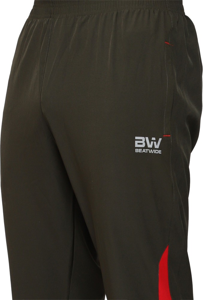 BW:Beatwide Men's Ns Lycra Track Pants Comfortable Lower for Men