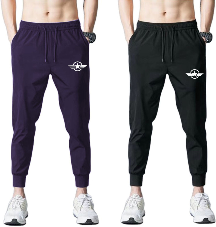 Mad blue track pants clearance