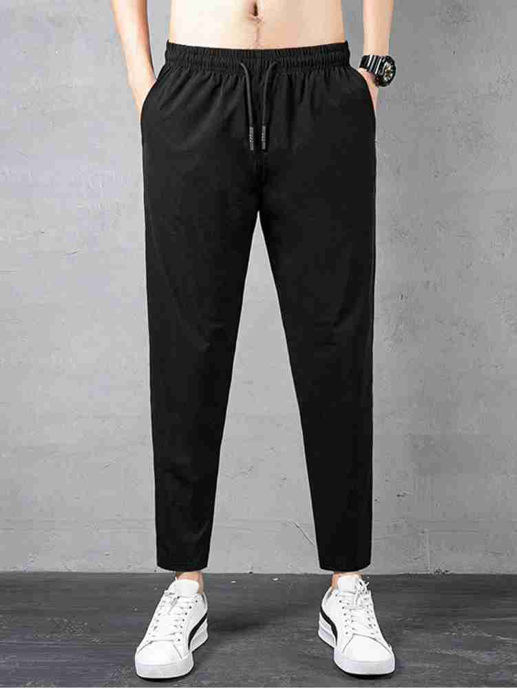 Buy Black Track Pants for Women by Paralians Online