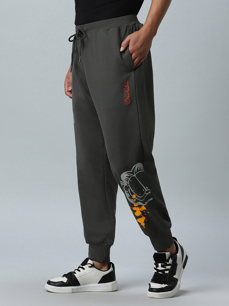 BEWAKOOF Graphic Print Men Grey Track Pants Buy BEWAKOOF Graphic Print Men Grey Track Pants Online at Best Prices in India Flipkart