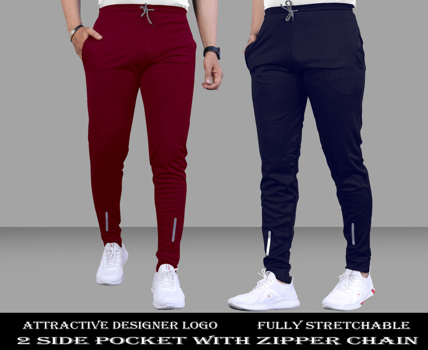 Mens designer track hot sale pants