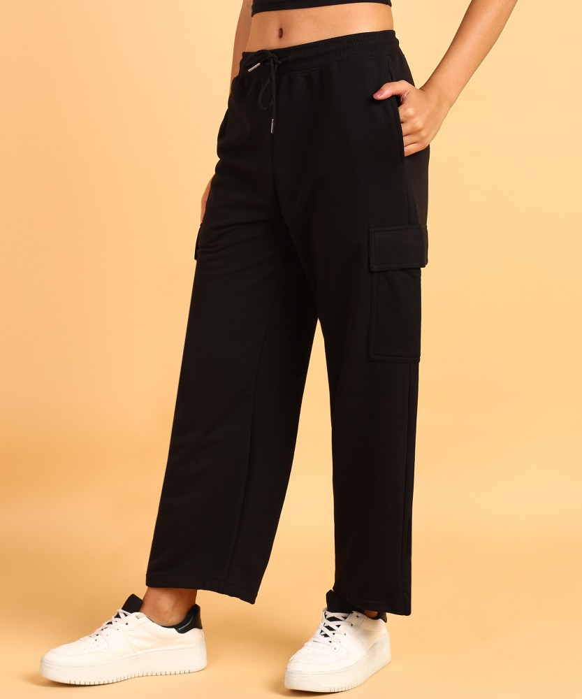 Alan Jones Solid Women Black Track Pants Buy Alan Jones Solid Women Black Track Pants Online at Best Prices in India Flipkart