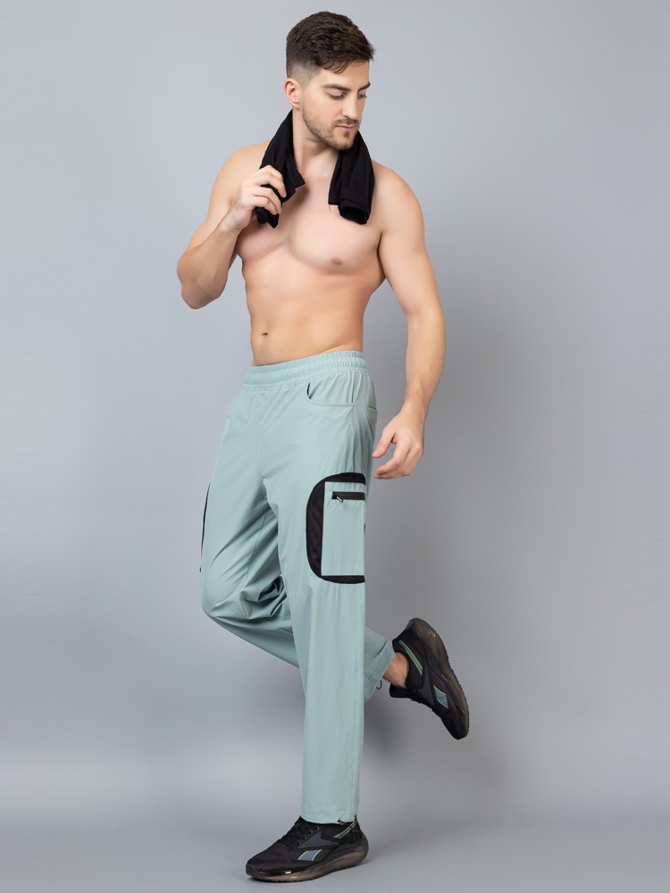 Men White Gym Training Sports Trackpants – Chkokko