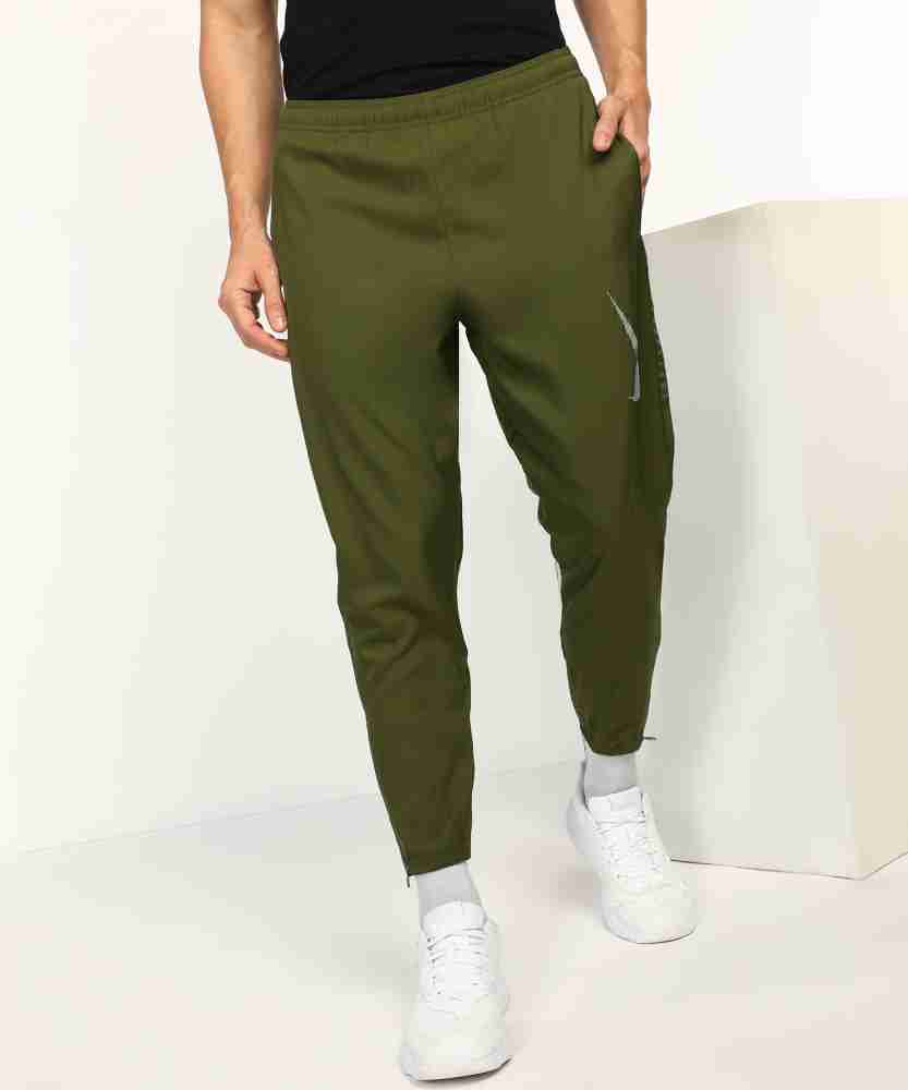 Nike green hot sale track pants