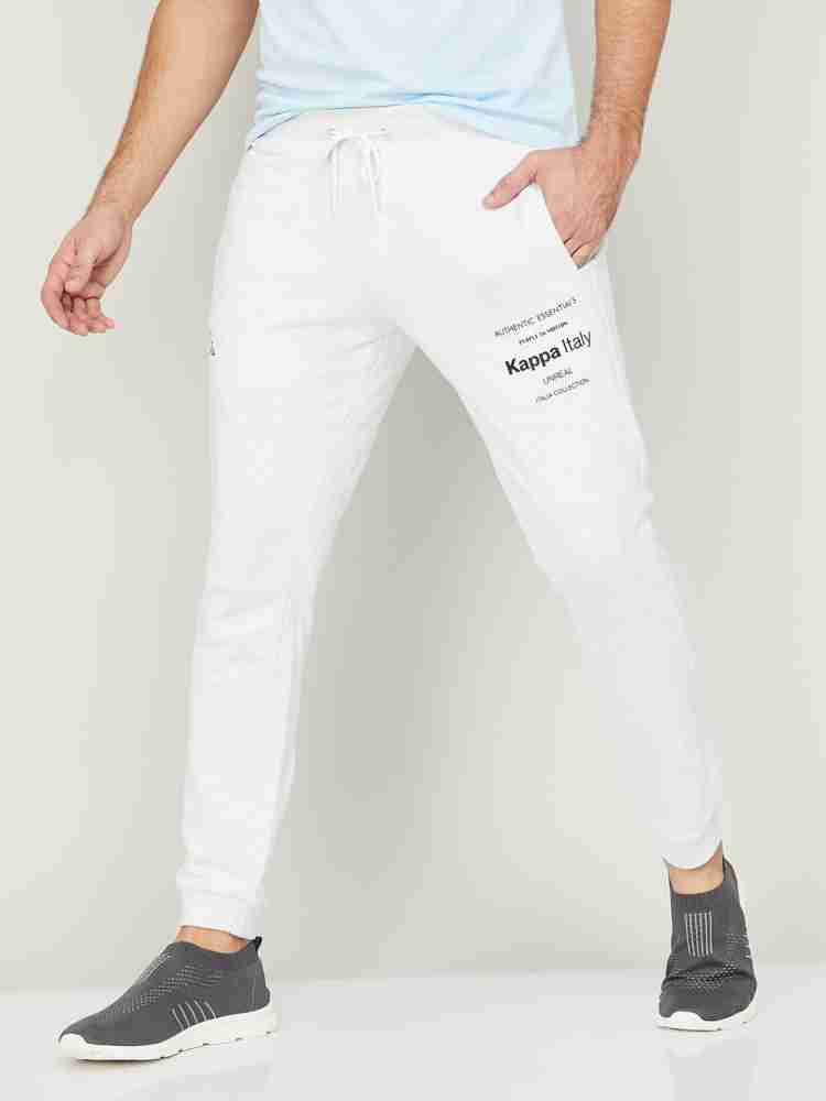 Kappa Solid Men White Track Pants Buy Kappa Solid Men White Track Pants Online at Best Prices in India Flipkart