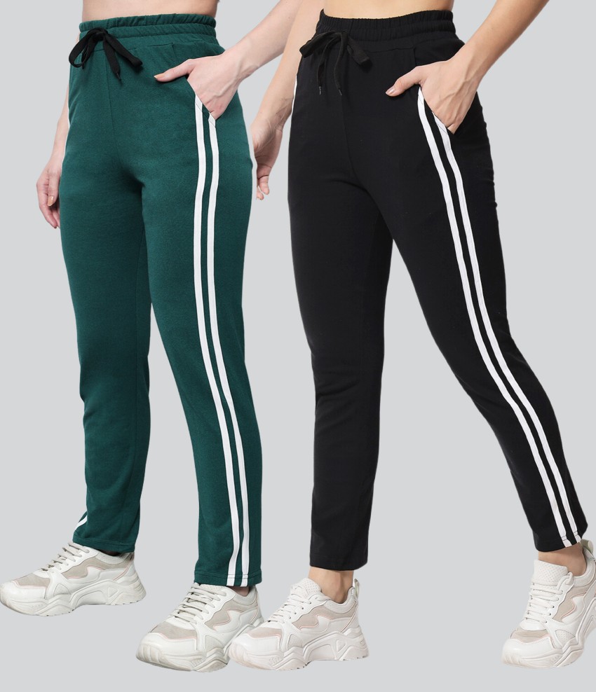 Q-Rious Solid Women Red Track Pants - Buy Q-Rious Solid Women Red Track  Pants Online at Best Prices in India