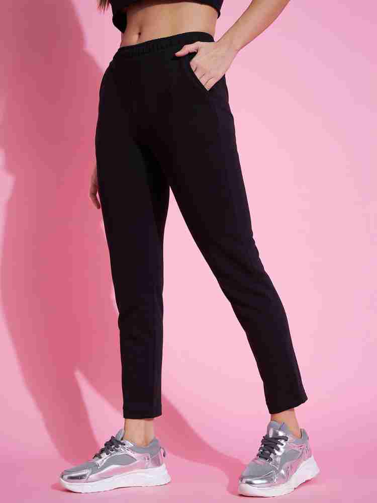 Buy online Side Tape Track Pants from winter wear for Women by Besiva for  ₹989 at 48% off