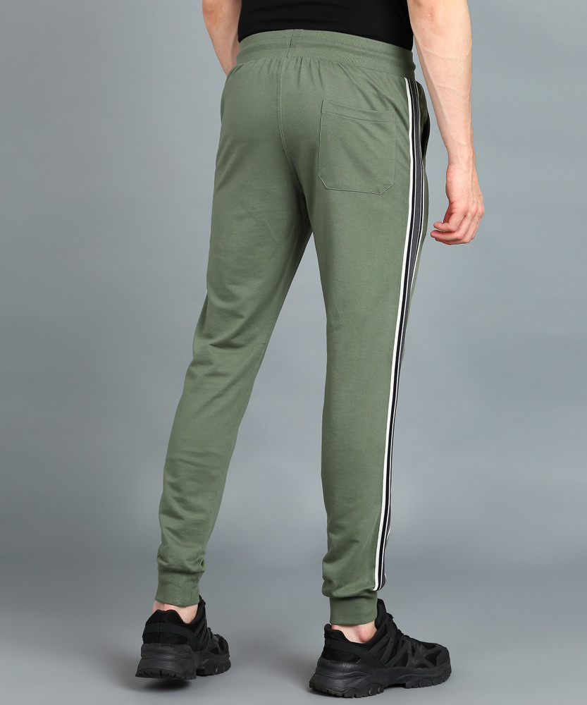 Buy Alan Jones Solid Men Dark Green Track Pants Online at Best Prices in India Flipkart