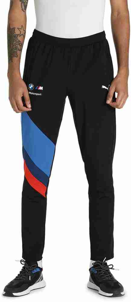 PUMA BMW MMS Track Slim Pants Solid Men Black Track Pants