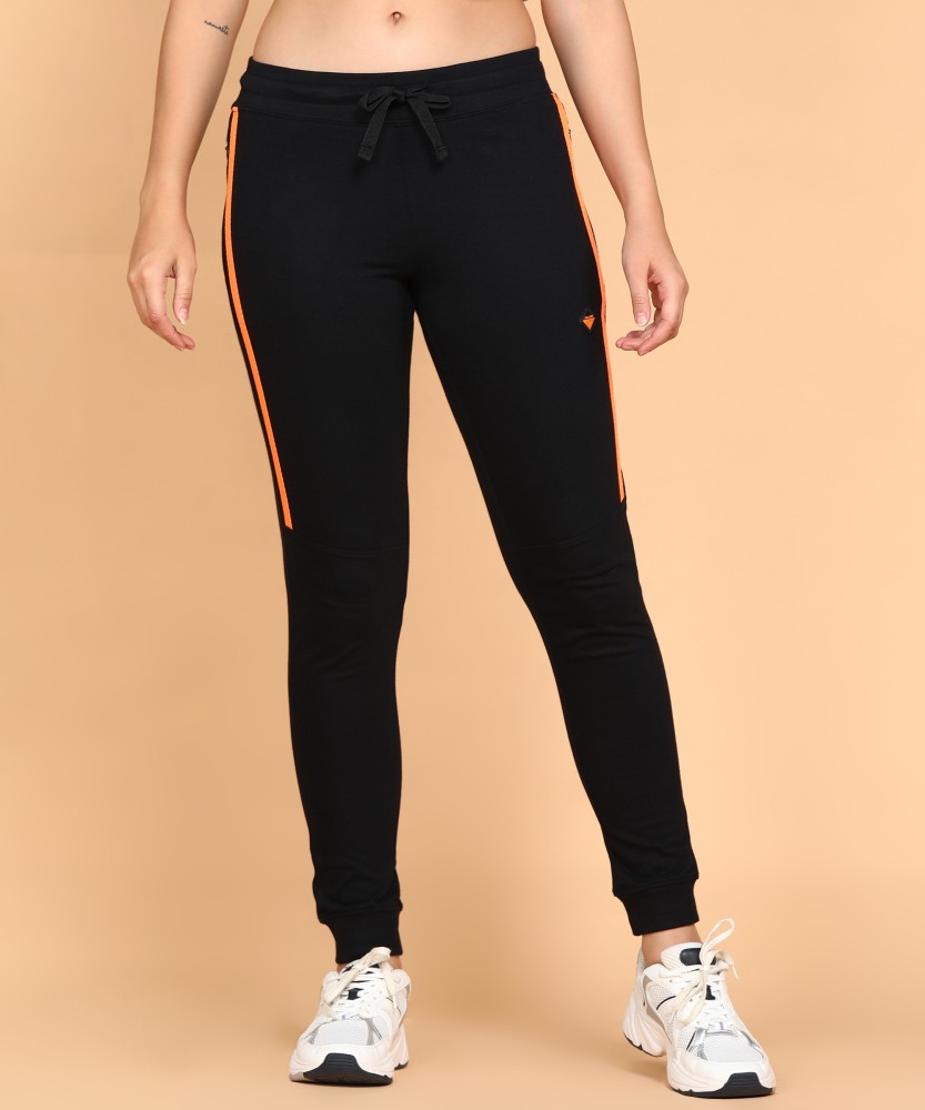 Lyra Solid Women Grey, Black Track Pants - Buy Lyra Solid Women Grey, Black  Track Pants Online at Best Prices in India