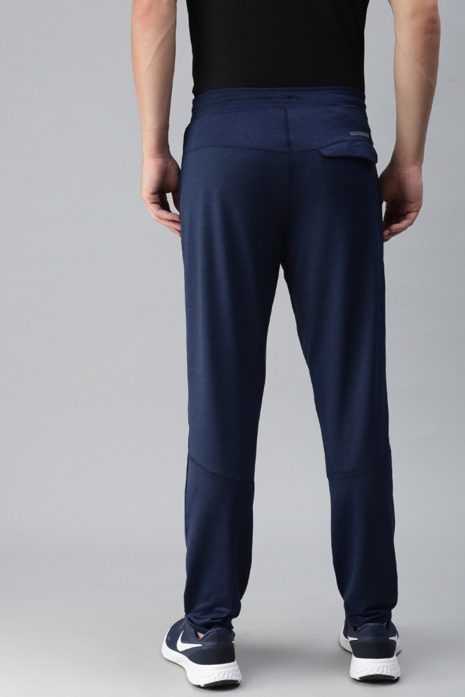 Macroman M-Series, Solid Men Blue Track Pants - Buy BLUE Macroman M-Series, Solid Men Blue Track Pants Online at Best Prices in India