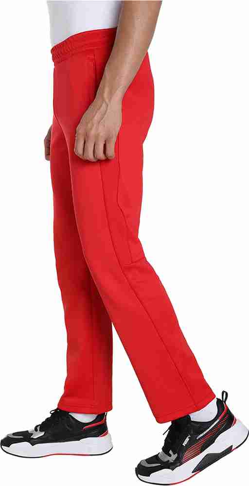 puma red golf pants