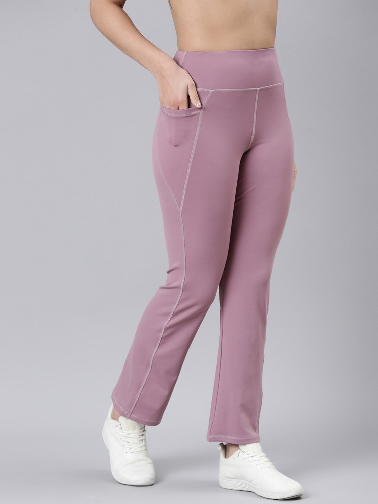 Enamor Solid Women Pink Track Pants Buy Enamor Solid Women Pink Track Pants Online at Best Prices in India Flipkart