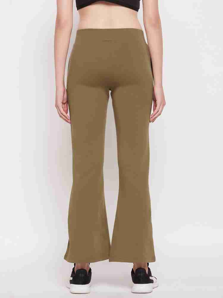 Buy Brown Track Pants for Women by Clovia Online