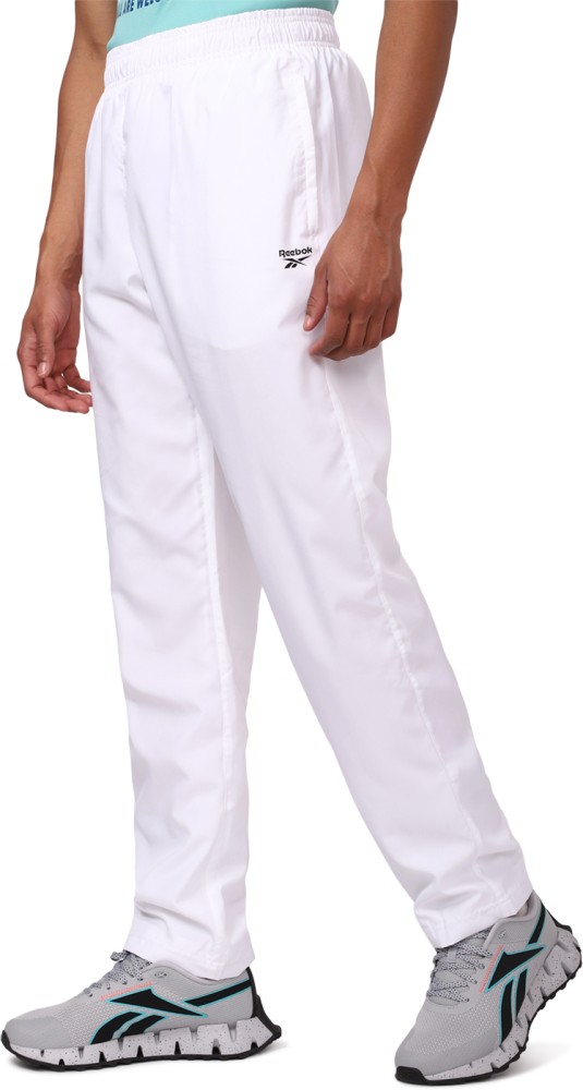 Mens White Cricket Polyester Track Pant Pattern  Plain Feature   Comfortable Easily Washable at Rs 519  Piece in Delhi