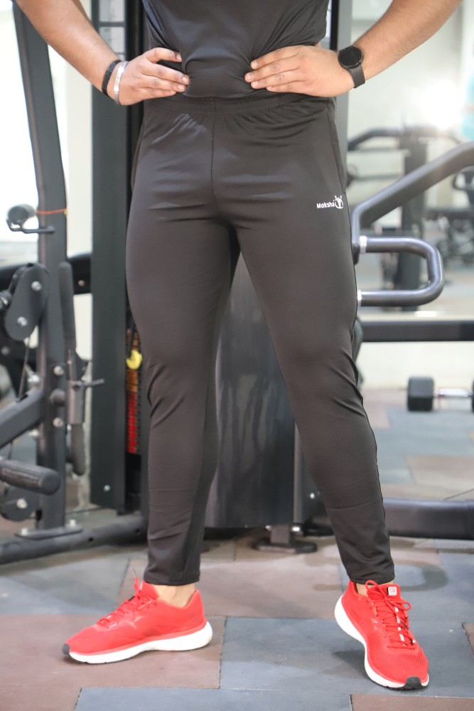 Womens Gym Track Pant  Grey  BONJOUR