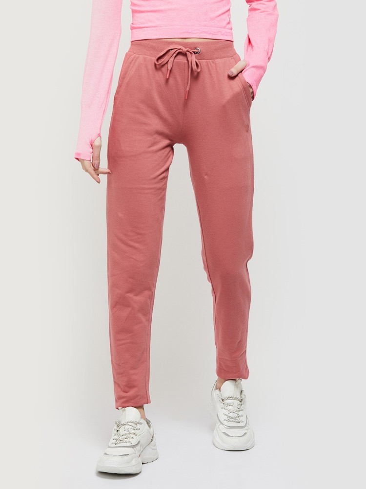 Max solid women's track pants best sale