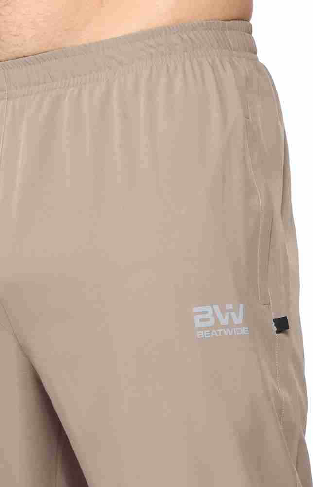 BW:Beatwide Men's Ns Lycra Track Pants Comfortable Lower for Men