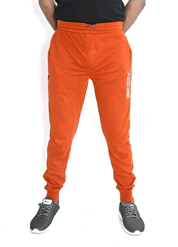 Orange store tracksuit pants