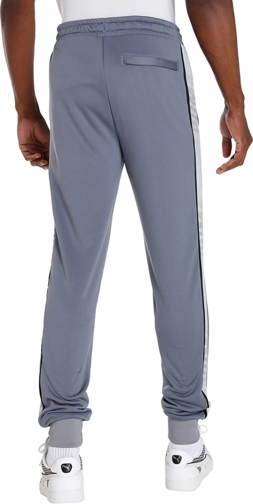 Puma t7 track sales pants grey