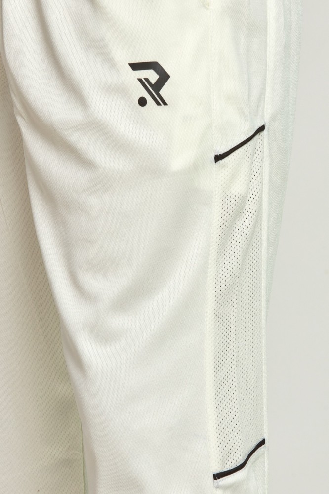 White track sale pants for cricket