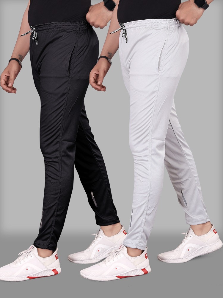 Buy AMLA FASHION Men Polyester Green Track Pants Online  Get 69 Off