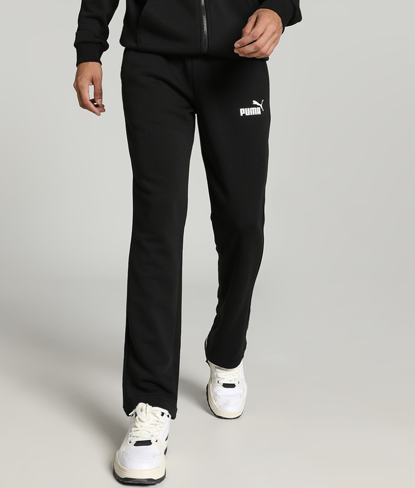 PUMA Solid Men Black Track Pants Buy PUMA Solid Men Black Track Pants Online at Best Prices in India Flipkart