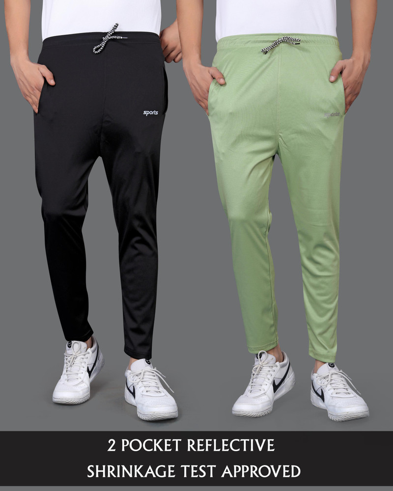 SHITLA Solid Men Black Green Track Pants Buy SHITLA Solid Men Black Green Track Pants Online at Best Prices in India Flipkart