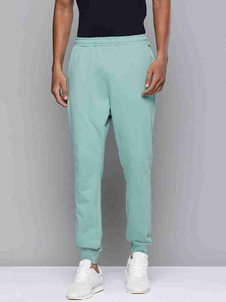Mint green sales track pants