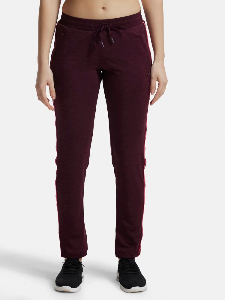 JOCKEY Microfiber Fabric Straight Fit Solid Women Purple Track Pants Buy JOCKEY Microfiber Fabric Straight Fit Solid Women Purple Track Pants Online at Best Prices in India Flipkart