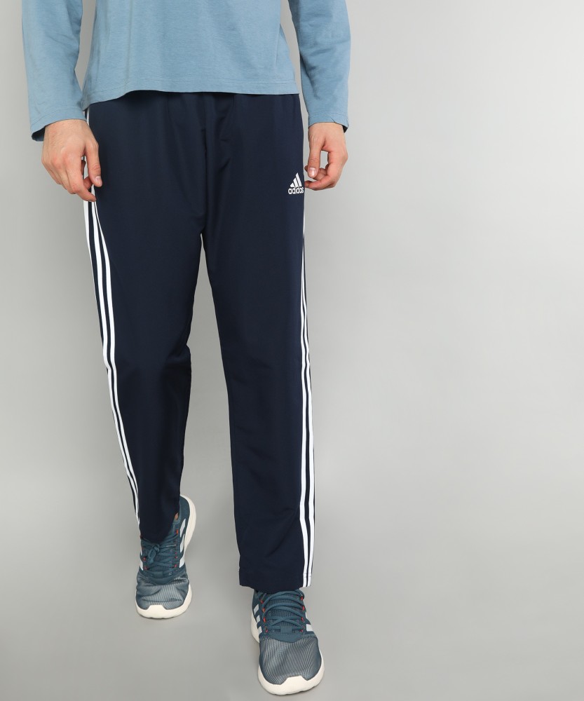 Buy Adidas Originals Blue FIREBIRD Regular Fit Track Pants for Women Online   Tata CLiQ