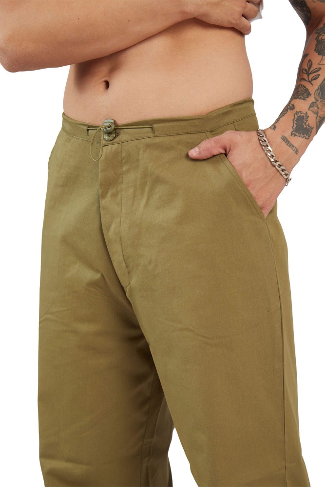 Bonkers Corner Graphic Print Men Olive Track Pants - Buy Bonkers Corner  Graphic Print Men Olive Track Pants Online at Best Prices in India