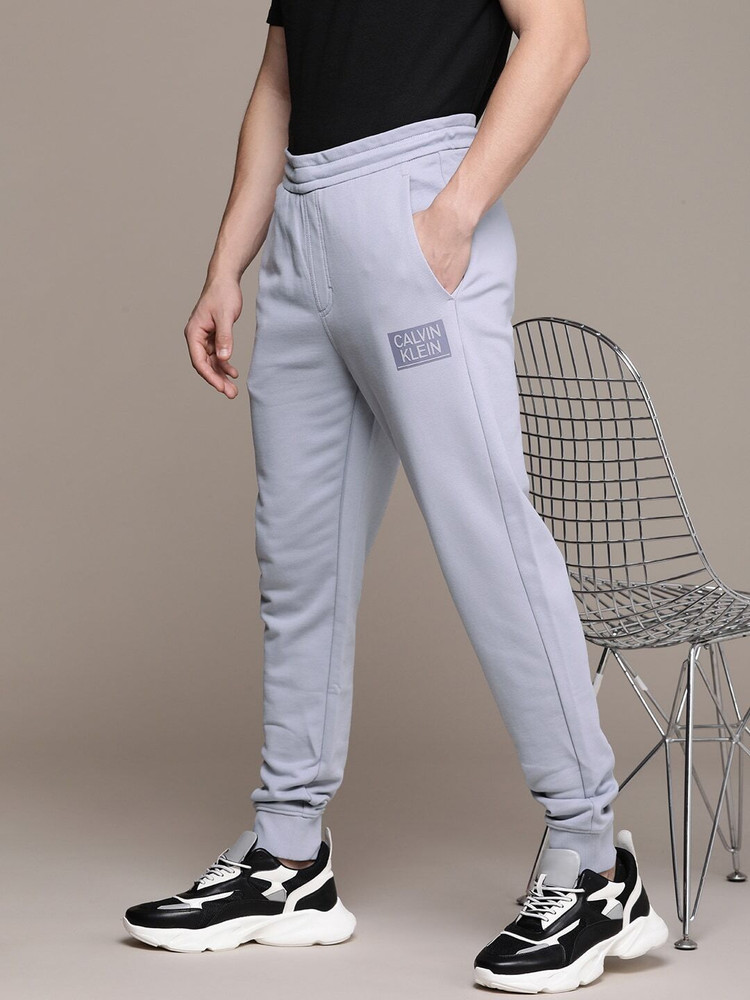 Calvin klein 2025 grey track pants