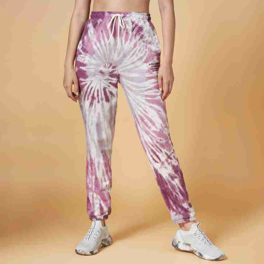 Ajile By Pantaloons Printed Women Multicolor Track Pants - Buy