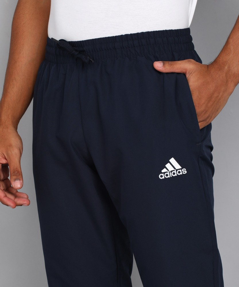 Adidas Navy Blue Polyester Track Pant INSIDE NET, Size: Large, Men at best  price in Amritsar