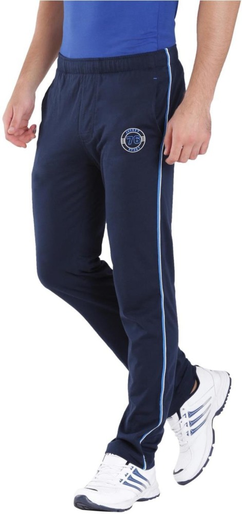 JOCKEY Self Design Men Dark Blue Track Pants - Buy JOCKEY Self Design Men  Dark Blue Track Pants Online at Best Prices in India