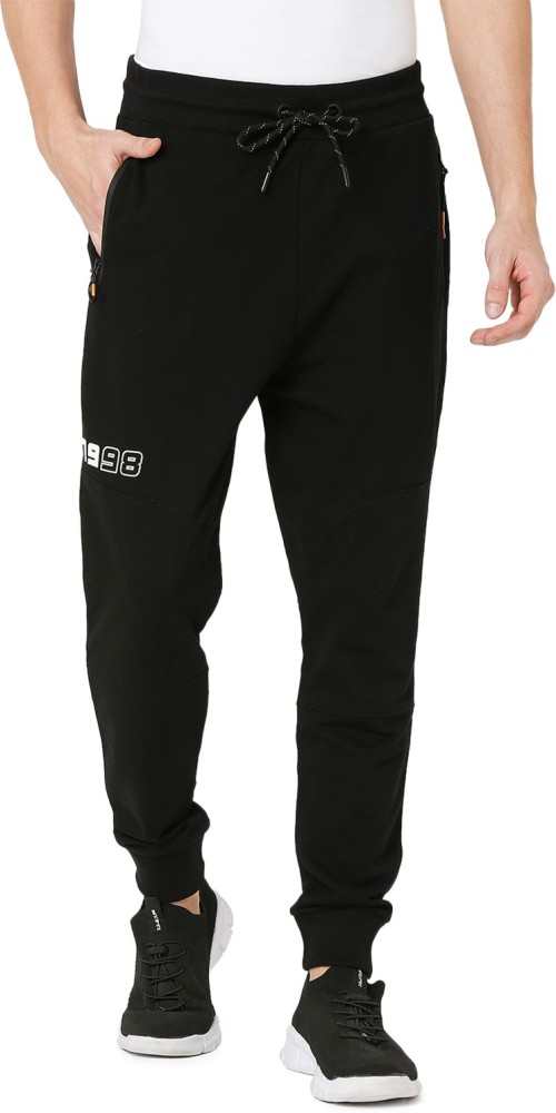 MUFTI Self Design Men Black Track Pants Buy MUFTI Self Design Men Black Track Pants Online at Best Prices in India Flipkart