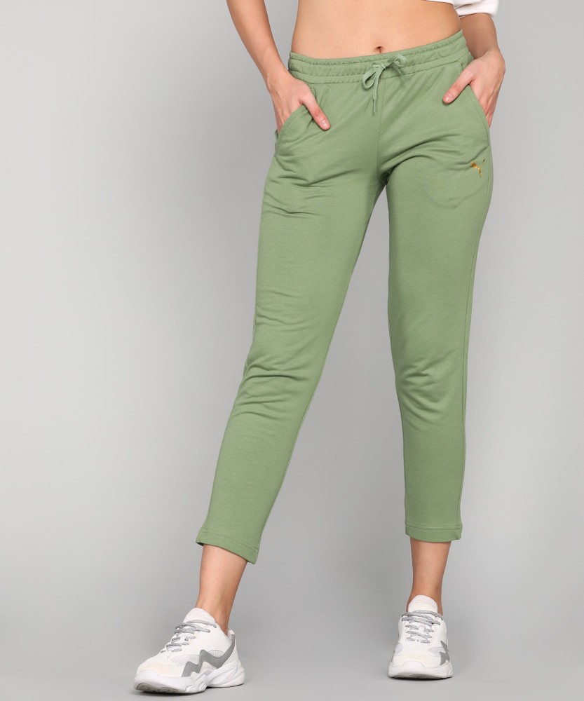 Alcis Women Olive Green Slim Fit Solid Cropped Track Pants (XL): Buy Alcis  Women Olive Green Slim Fit Solid Cropped Track Pants (XL) Online at Best  Price in India | Nykaa