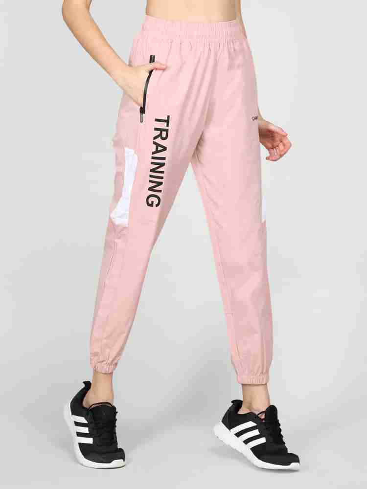 CHKOKKO Self Design Women Pink Track Pants - Buy CHKOKKO Self Design Women  Pink Track Pants Online at Best Prices in India