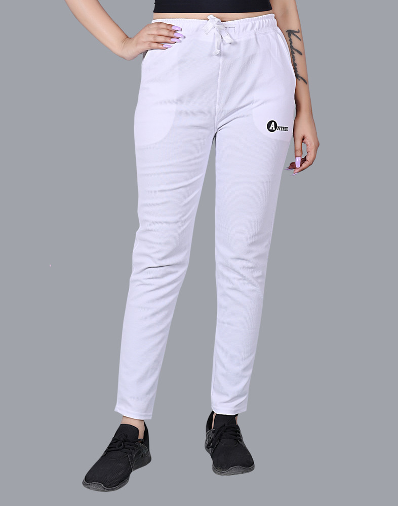 White track new arrivals pants women