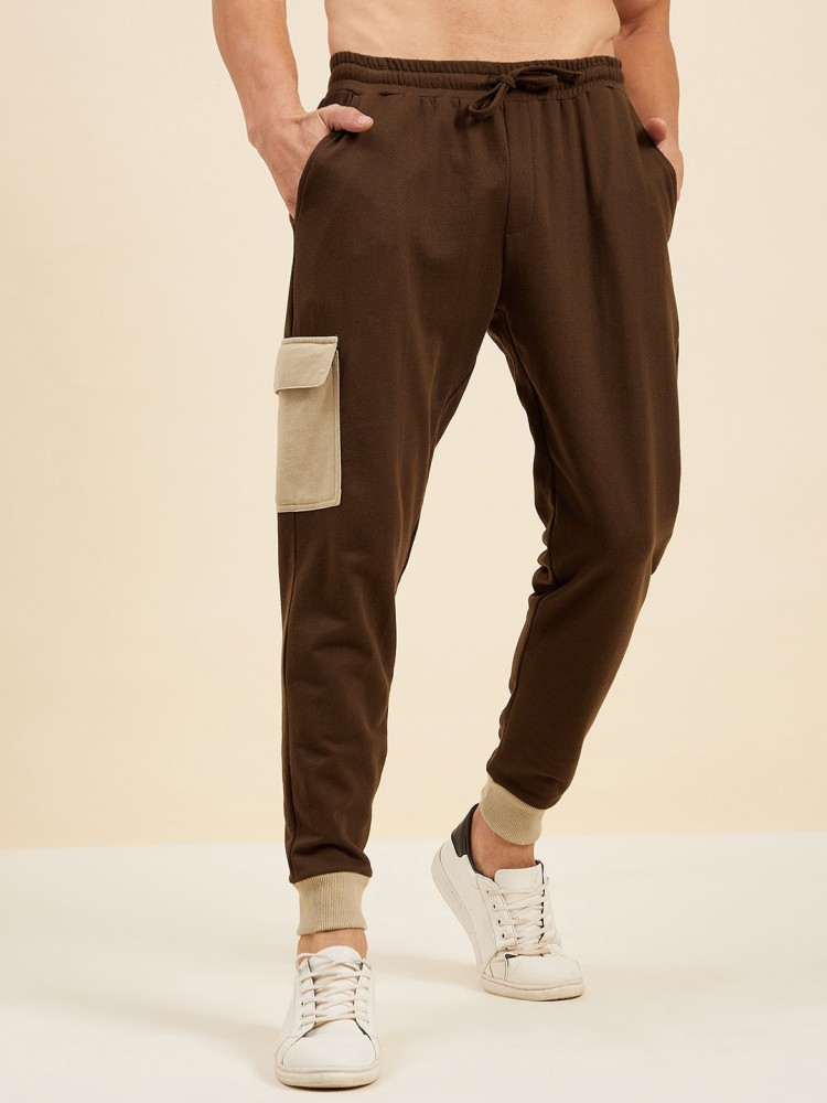 Mens brown store jogger pants