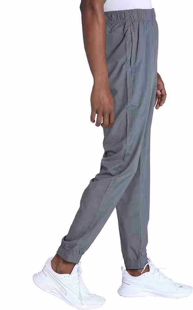 PUMA Solid Men Grey Track Pants Buy PUMA Solid Men Grey Track