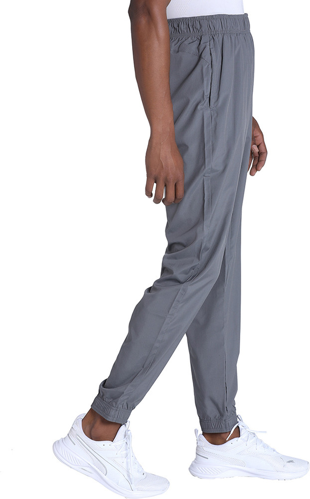 PUMA Solid Men Grey Track Pants Buy PUMA Solid Men Grey Track Pants Online at Best Prices in India Flipkart