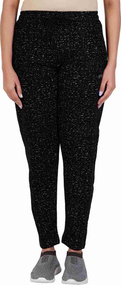 Guide Printed Women Black Track Pants - Buy Guide Printed Women Black Track  Pants Online at Best Prices in India