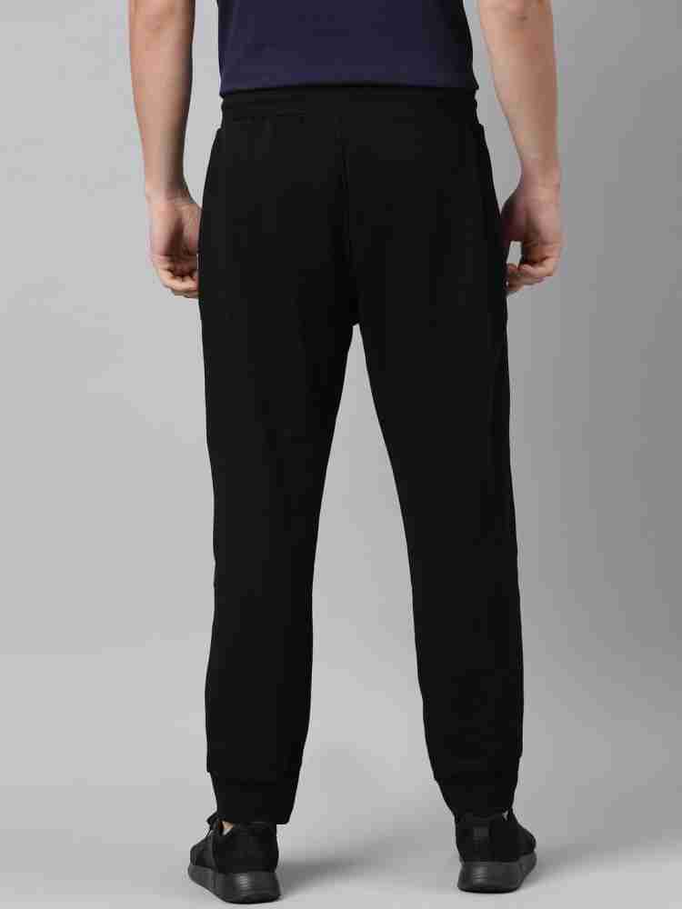 FILA Solid Men Black Track Pants - Buy FILA Solid Men Black Track Pants  Online at Best Prices in India