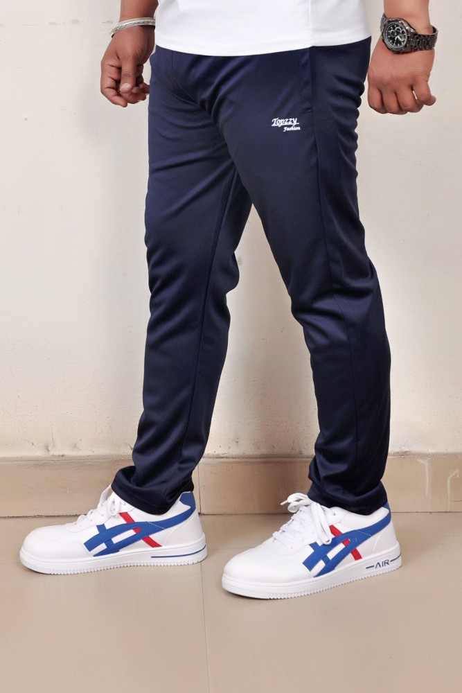 Solid Men Fashion Track Pants Navy Blue in Kolkata at best price by  Actimaxx  Justdial